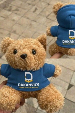 Gấu bông Dakanvics